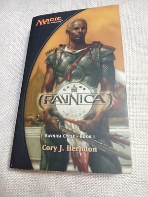 Magic the Gathering Ravnica Cycle Book 1 Paperback 2005 Softback Mtg Book 
