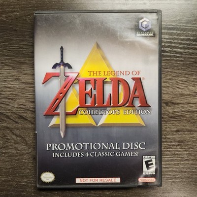 The Legend Of Zelda Collector's Edition Nintendo GameCube, 2003 W/Manual CIB