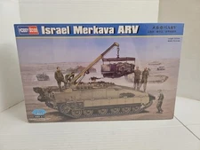 Hobby Boss 1/35 Model Kit Israel Merkava ARV Armored Recovery Vehicle Military