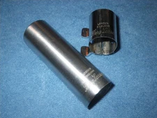 BERG LARSEN T STAMP TENOR SAXOPHONE LIGATURE & CAP for FAT BODY METAL MOUTHPIECE