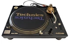 TECHNICS SL 1200 LTD DIRECT DRIVE PRO TURNTABLE GOLD LIMITED EDITION # 3042
