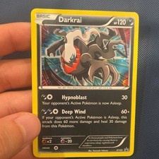 Darkrai XY22 XY Promo Holo Basic Pokemon TCG Card Inglese 2014 120 HP