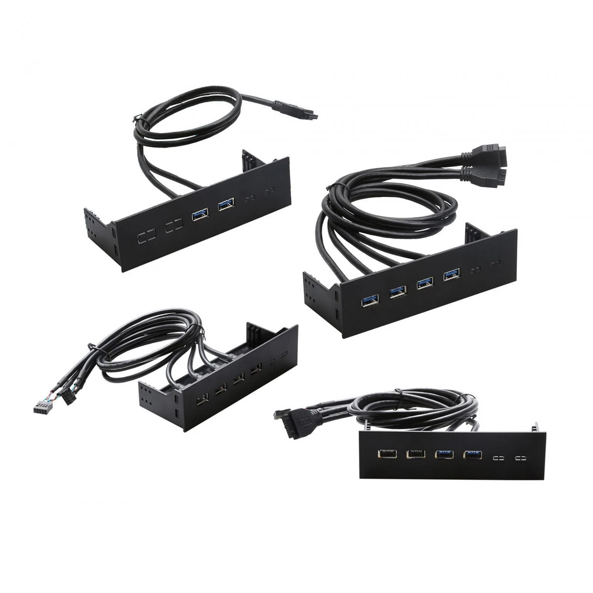 ZdyCGTime USB 3,0 Connettore Del Pannello Frontale A USB 3,0 Da 20 Pin