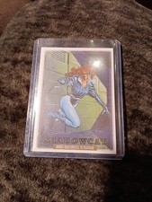2024 Marvel Masterpieces '92 Platinum Canvas #75 Shadowcat