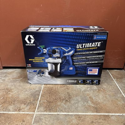 #ad #ad Graco ultimate corded paint sprayer 17N162 BRAND NEW SEALED $499.99