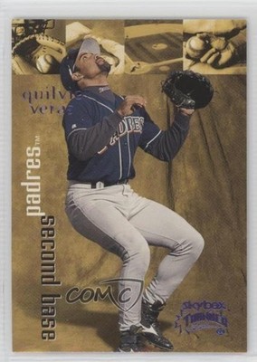 1999 Skybox Thunder Rant Quilvio Veras #24 1s8
