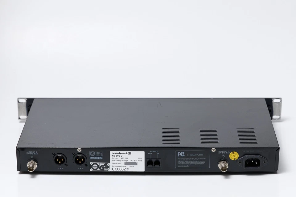 Beyerdynamic Opus NE 900 D UHF-Diversityempfänger 790-814MHz • neues Netzteil - Bild 4 von 4