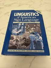 Linguistics of American Sign Language, 5th Ed.: An Introduction (HC)Book Only