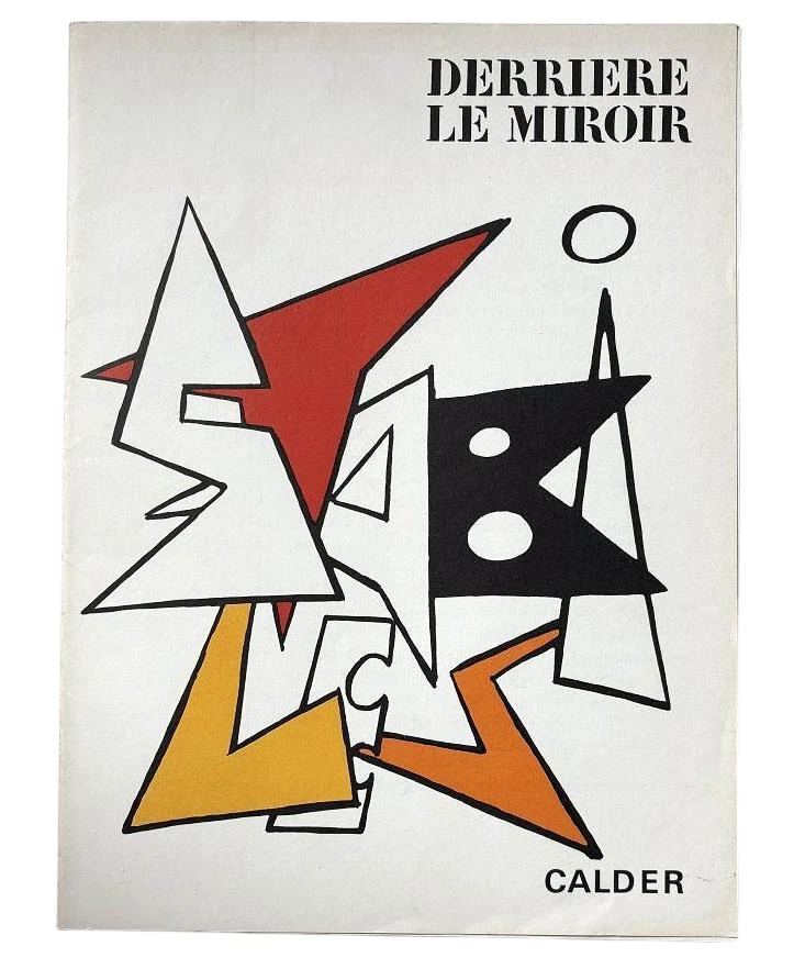 デリエール•ル•ミロワール 2冊(No.190カルダー+No.142チリダ ) Derriere Le Miroir Calder for sale | eBay