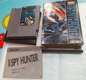 Super Spy Hunter Nintendo Nes Mattel Completo Originale 100% Pal A