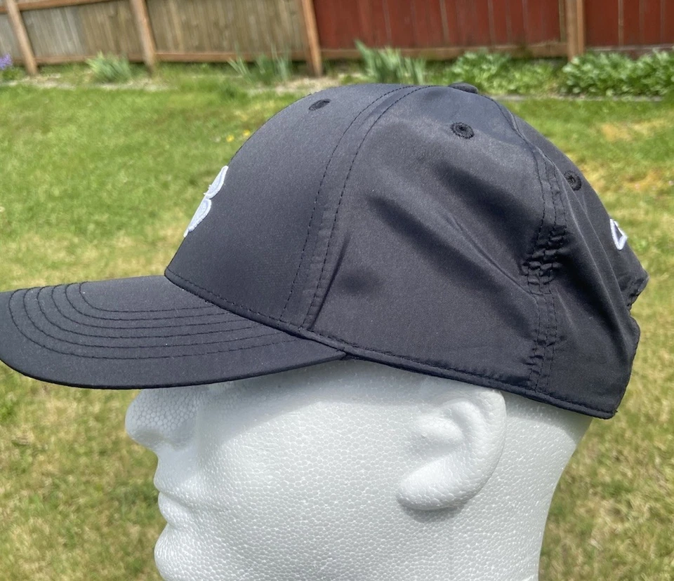 Gorra de trébol negra, negra, ajustable Foto 2 de 4