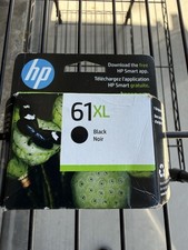 HP 61XL Black High Yield Ink Cartridge - CH563WN 140 May 2026