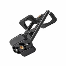 2 In 1 Universal Tripod Mount Holding Clamp Bracket For iPad iPhone Phone Tablet