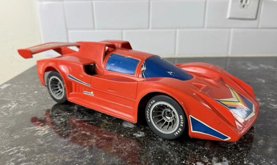 #ad Vintage Cox Mag Blaster Interceptor .049 Gas‑Powered Toy Car RARE $149.95