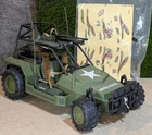 G.I. JOE CLASSIFIED A.W.E. STRIKER 6" Scale Vehicle Only, NO Figure