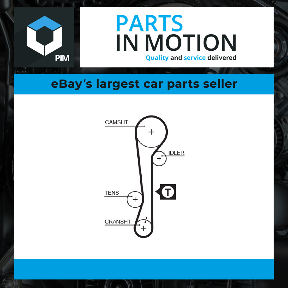 Gates 5479XS Timing Belt - Image 15