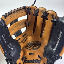Franklin RTP Baseball/Softball Glove 4609; RH Throw 9.5 Inch Child's Glove