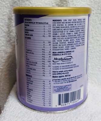Enfamil Premium Infant Formula with Iron, 12.5OZ