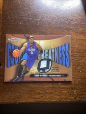 2003 Fleer Patchworks Drew Gooden 2-Color Swatch Jersey 14/150 Game Worn PATCH