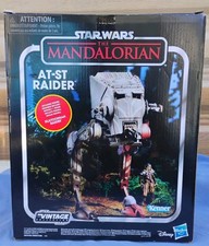 Star Wars Vintage Collection The Mandalorian AT-ST Raider With Action Figure