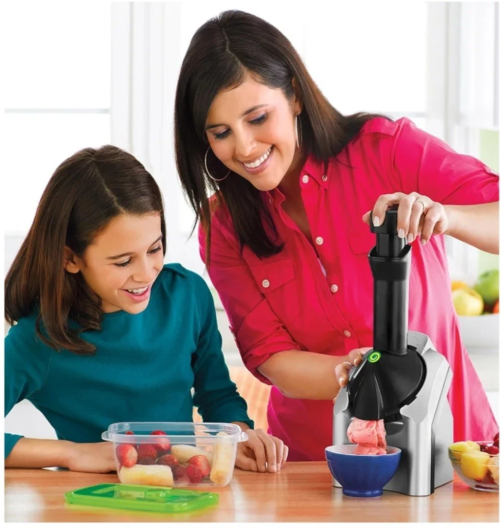 Yonanas Classic Frozen Fruit Soft Serve Maker for Healthy Vegan/ Dairy Free Trea