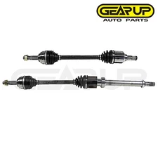 Front Pair CV Axle Joint Shaft Assembly for Nissan Versa Auto Trans 1.8L 2007-12