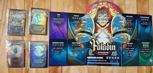 Dice Throne Age Of Devotion Paladin Complete Set Alt Board + Promo Cards