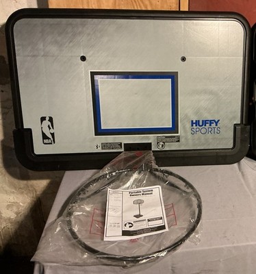 Huffy Spalding 44  Adjustable Portable Instahoop Basketball System #61312