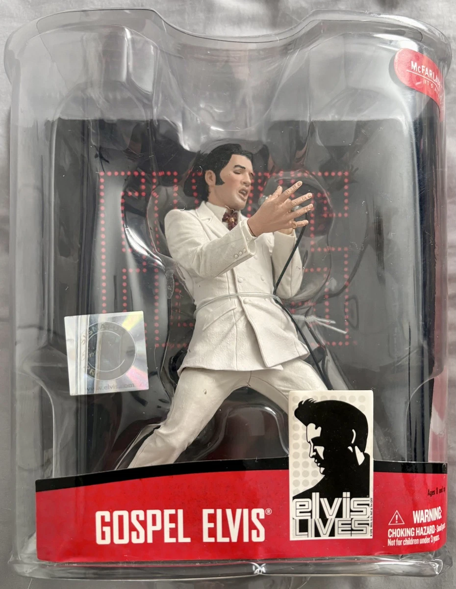 McFarlane Toys Elvis Presley Music Action Figures for sale | eBay