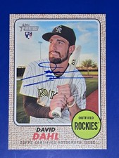 2017 Topps Heritage Real One Autographs Card Prices | Baseball