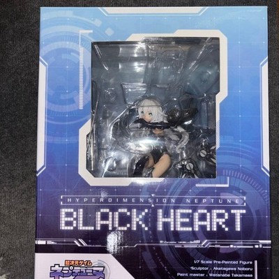 Alter Black Heart Hyperdimension Neptunia 1/7 Scale Figure Damaged Parts Japan