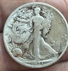 1921-P Walking Liberty Silver Half Dollar Key Date