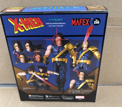 X-Men: Age of Apocalypse MAFEX No.250 Cyclops Action Figure | eBay