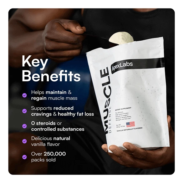 Chocolate Muscle Defense - ApexLabs - Imagem 4 de 4
