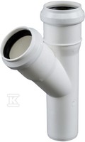Onnline CCP699 Pp-Abzweig 32X32/45 Weiß SanitäR