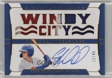 2022 National Treasures Signature Names Gold 10/49 Greg Deichmann Auto 0ud4