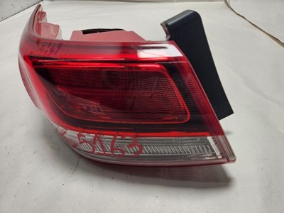Used Left Tail Light Assembly fits: 2018 Kia Optima LX US built VIN 5 1st digit