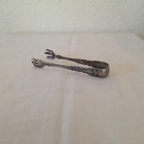 Gorham Buttercup Sterling Silver Tongs Approx 4.25"