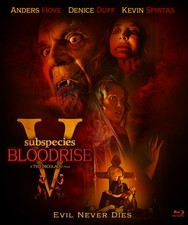 SUBSPECIES V: BLOODRISE BLU-RAY 