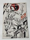 Spider-Man Deadpool 1 Rob Liefeld Amazing Arizona Conventions B&W Variant 2016