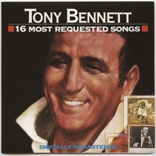 CD Tony Bennett: 16 Most Requested Songs + Jo...