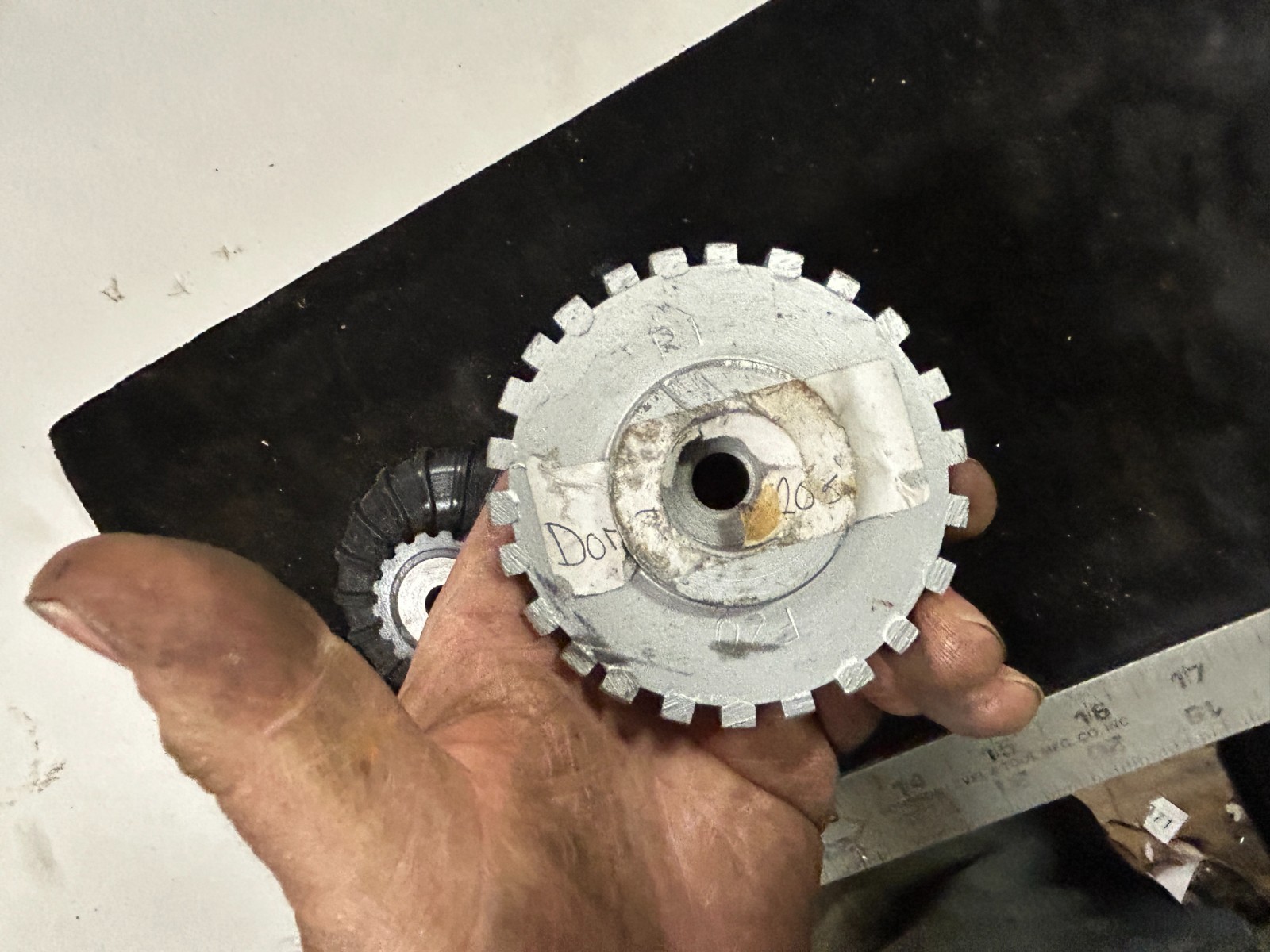 MACHINIST RnCb TOOL LATHE MILL 2 Unused Diamond Grinding Wheels Pads