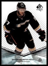 2011-12 SP Authentic Rookie Extended Devante Smith-Pelly Rookie Anaheim Ducks