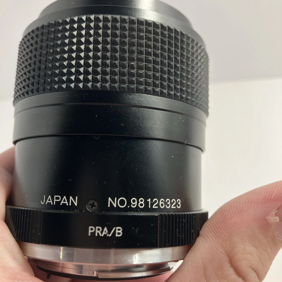 Vivitar 25mm Macro Focusing Zoom Camera Lens 28-70mm Japan NO. 98126323 MC PRA/B - Image 2 of 4