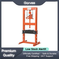 H-frame Pneumatic Benchtop Hydraulic Workshop Press 61220 Ton H-frame Pneumatic Benchtop Hydraulic Workshop Press 61220 Ton