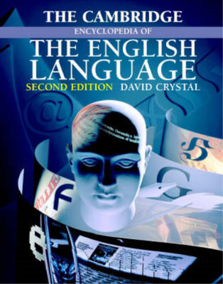 The Cambridge Encyclopedia of the English Language, David Crystal, Used; Very Go