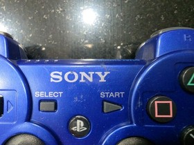 Genuine OEM Sony PlayStation 3 PS3 Blue DualShock 3 Controller SixAxis Authentic