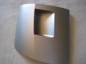 Ersatzteile für Saeco Talea Giro,Gior plus,Verekleidung Wasser Behälter Silber