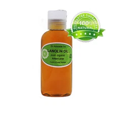 4 OZ LANOLIN OIL USP SKIN LIP MOISTURIZING