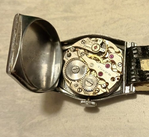 VINTAGE CASSA APRIBILE CERNIERA LATERALE AS 971 ANNO 1925 REVISIONATO MARZO 2025 - Foto 14 di 19